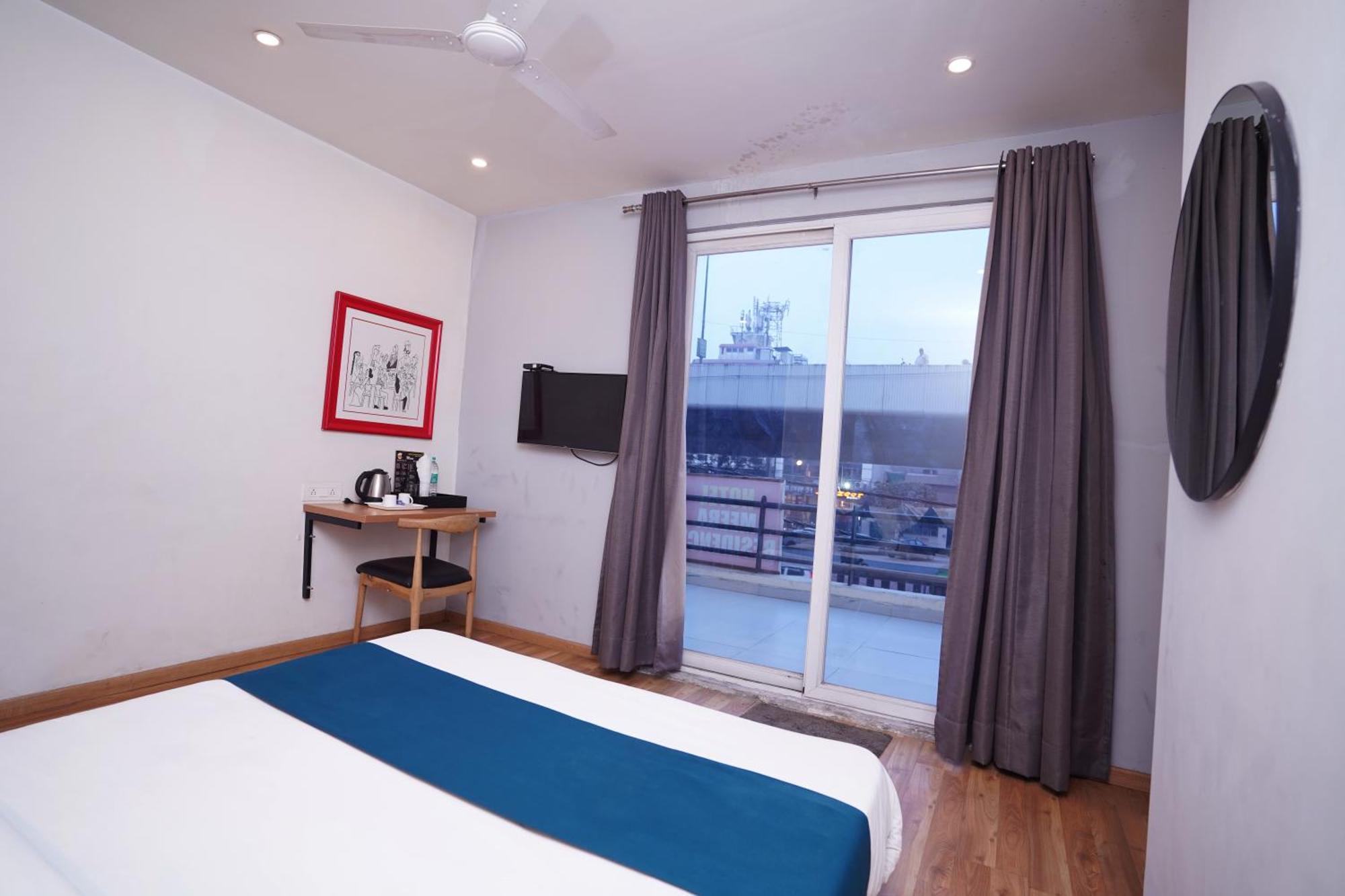 Hotel Mira Residency- Outer Ring Road, Paschim Vihar دلهي المظهر الخارجي الصورة