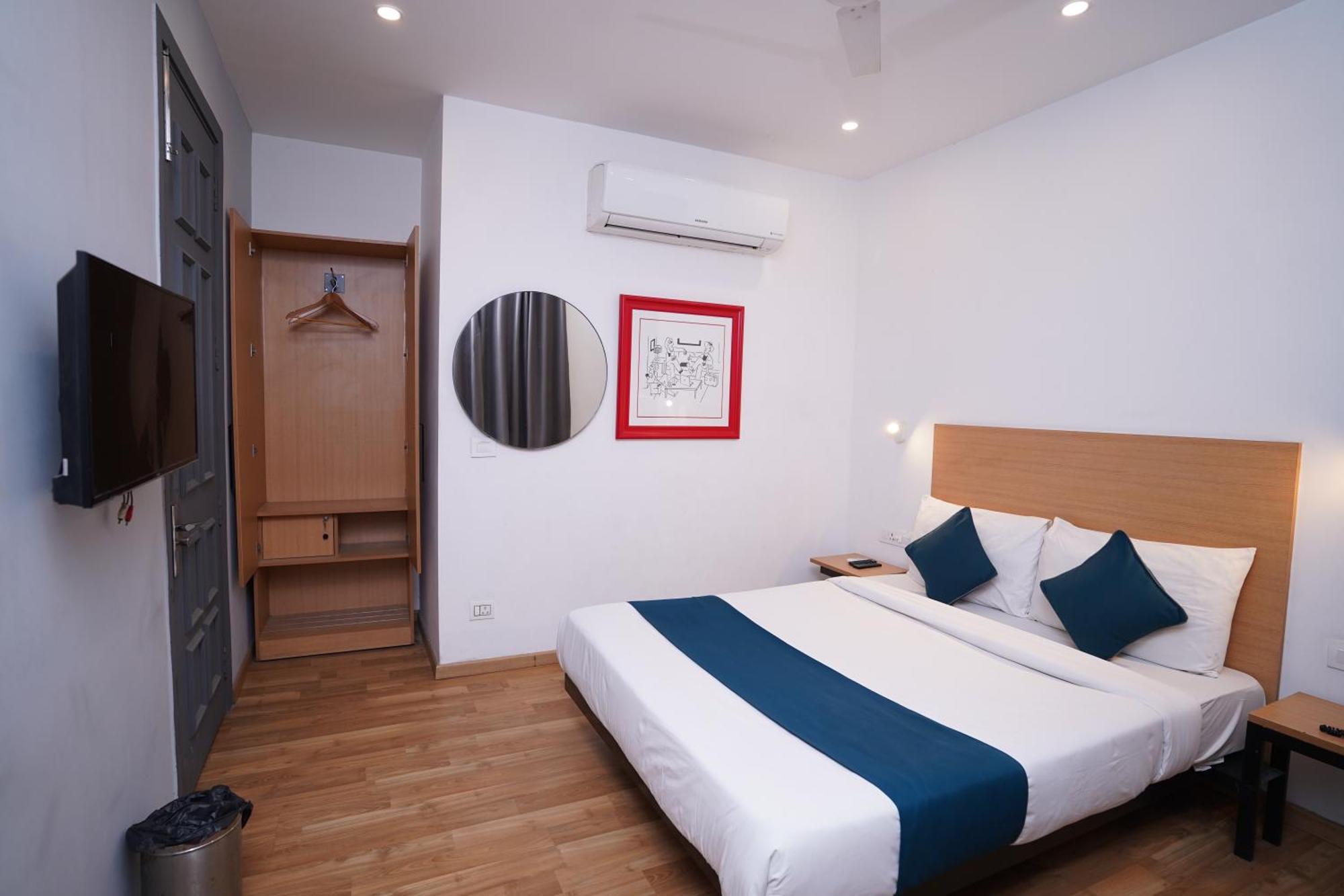 Hotel Mira Residency- Outer Ring Road, Paschim Vihar دلهي المظهر الخارجي الصورة